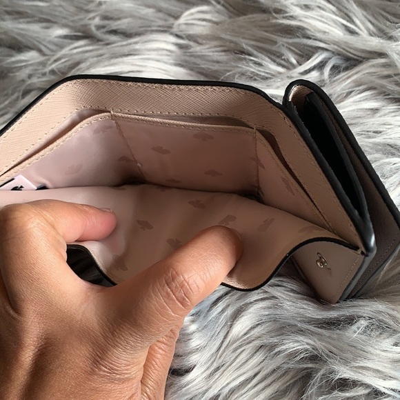 Kate Spade Micro Tri Fold Wallet - Picture 6 of 10